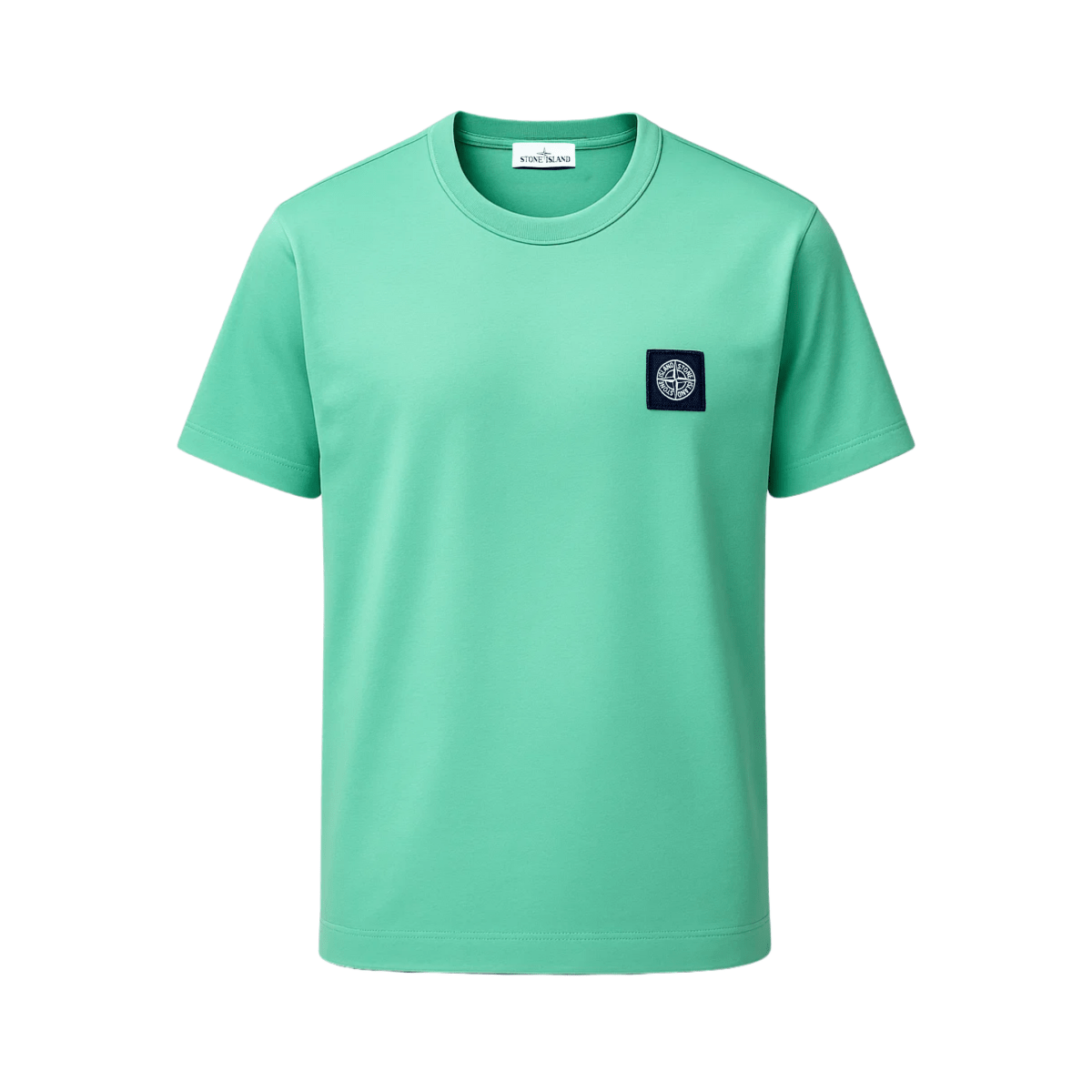 Brandme T-Shirt #4 in a vibrant color, featuring a crew neck and short sleeves, displayed on a neutral background.