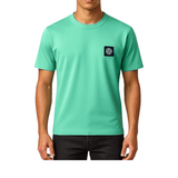 Brandme T-Shirt #4 featuring a classic design in a vibrant color, displayed on a flat surface.