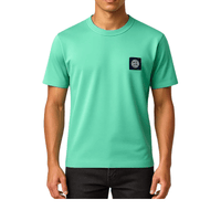 Brandme T-Shirt #4 featuring a classic design in a vibrant color, displayed on a flat surface.