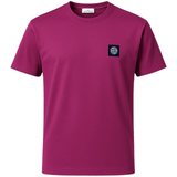 Brandme T-Shirt #1 in a casual style, showcasing soft fabric and vibrant color in a laid-back setting.