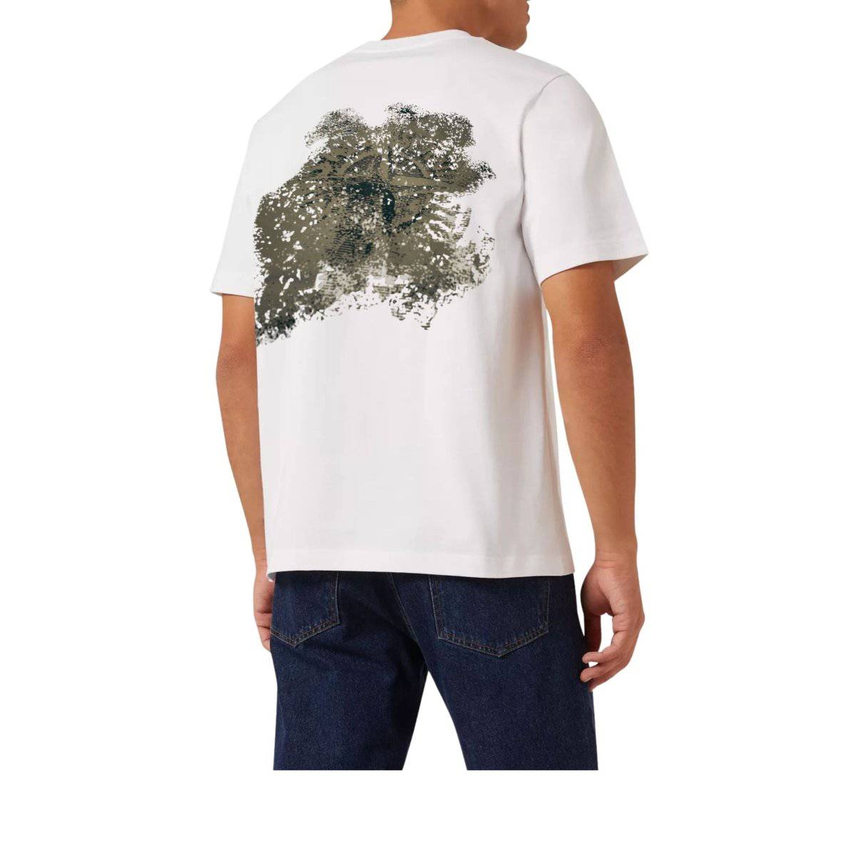 Brandme T-Shirt #8 featuring a modern design, displayed on a neutral background.