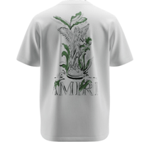 Its24heartz T-Shirt featuring a colorful graphic design on a soft fabric, displayed flat on a wooden surface.