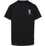 Its24heartz T-Shirt 104 in cotton fabric, featuring a vibrant design and classic crew neck style.