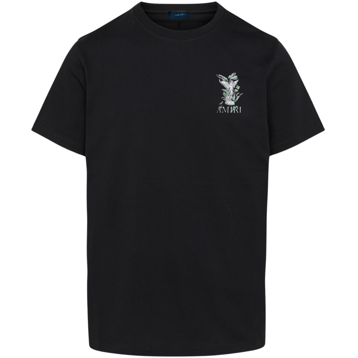 Its24heartz T-Shirt 104 in cotton fabric, featuring a vibrant design and classic crew neck style.