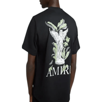 Its24heartz B.T-Shirts AMI 59 in black, featuring a stylish graphic design and comfortable fit, displayed on a plain background.