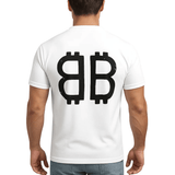 Black Its24heartz T-shirt featuring a casual design with a relaxed fit, displayed on a plain background.