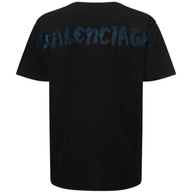 Black Its24heartz T-Shirt featuring a stylish graphic design on a soft fabric background.