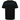 Black Its24heartz T-Shirt featuring a stylish graphic design on a soft fabric background.