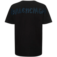 Black Its24heartz T-Shirt featuring a stylish graphic design on a soft fabric background.