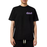 Its24heartz T-Shirt 114 in black with a casual fit and round neckline, displayed on a neutral background.