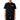 Its24heartz T-Shirt 114 in black with a casual fit and round neckline, displayed on a neutral background.