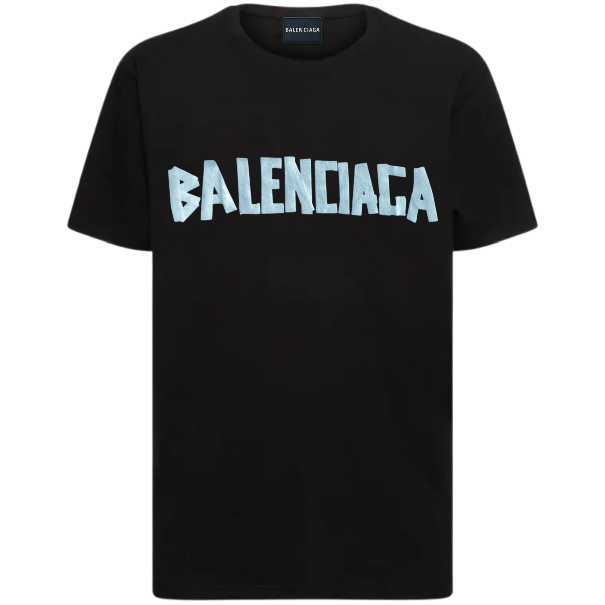Black Its24heartz T-shirt featuring a stylish graphic design on a soft, casual fabric.
