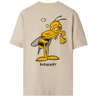Its24heartz T-Shirt 120 in black, showcasing a comfortable, casual fit with a round neckline and short sleeves.