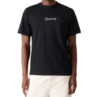 Its24heartz T-Shirt in black with a stylish graphic design displayed on a flat surface.