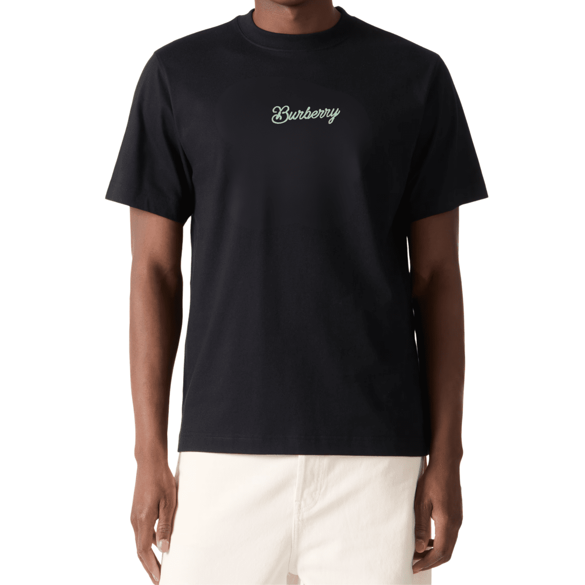 Its24heartz T-Shirt in black with a stylish graphic design displayed on a flat surface.
