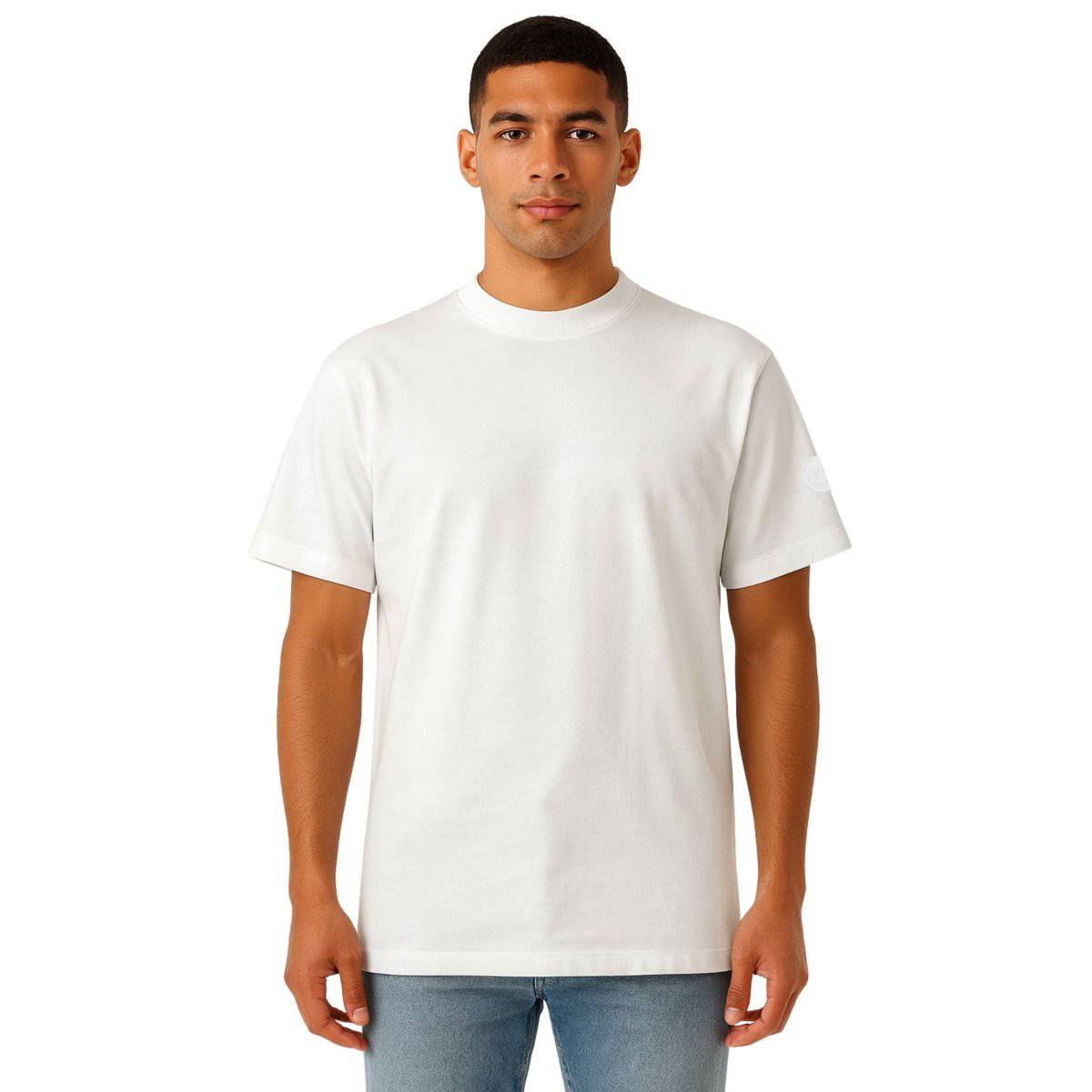 Its24heartz T-Shirt 131 displayed on a mannequin, featuring a vibrant design and comfortable fit for casual wear.