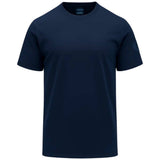 Its24heartz T-shirt in black with a simple crew neck and short sleeves, laid flat on a white background.