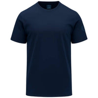 Its24heartz T-shirt in black with a simple crew neck and short sleeves, laid flat on a white background.