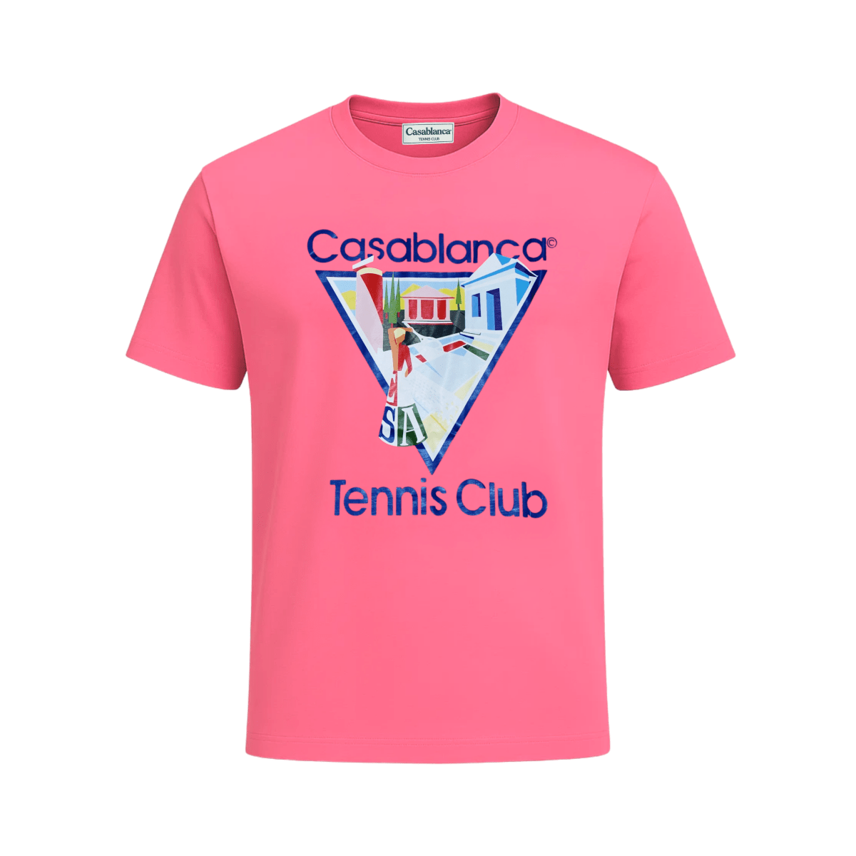 Casual Its24heartz T-Shirt featuring a comfortable fit and simple design in a vibrant color.