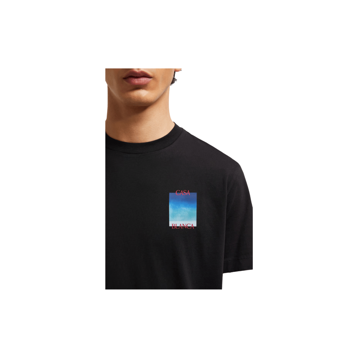 Its24heartz casual t-shirt featuring a modern design in a relaxed fit, displayed on a neutral background.