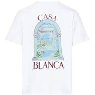Casual black T-shirt from Its24heartz featuring a simple crew neck and short sleeves, displayed flat on a white background.