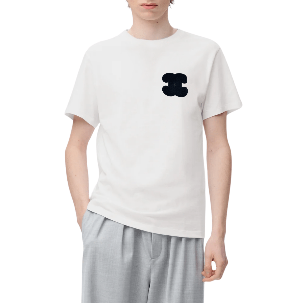 Its24heartz T-Shirt featuring a casual design, displayed on a plain background.