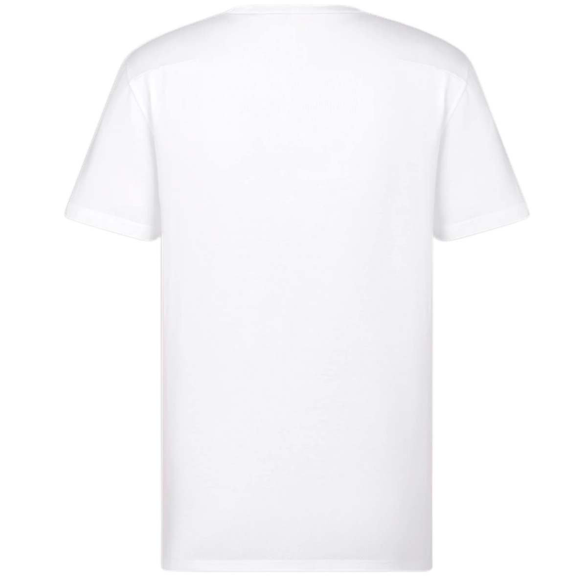Black Its24heartz T-Shirt with a graphic design featuring a colorful abstract pattern on the front.