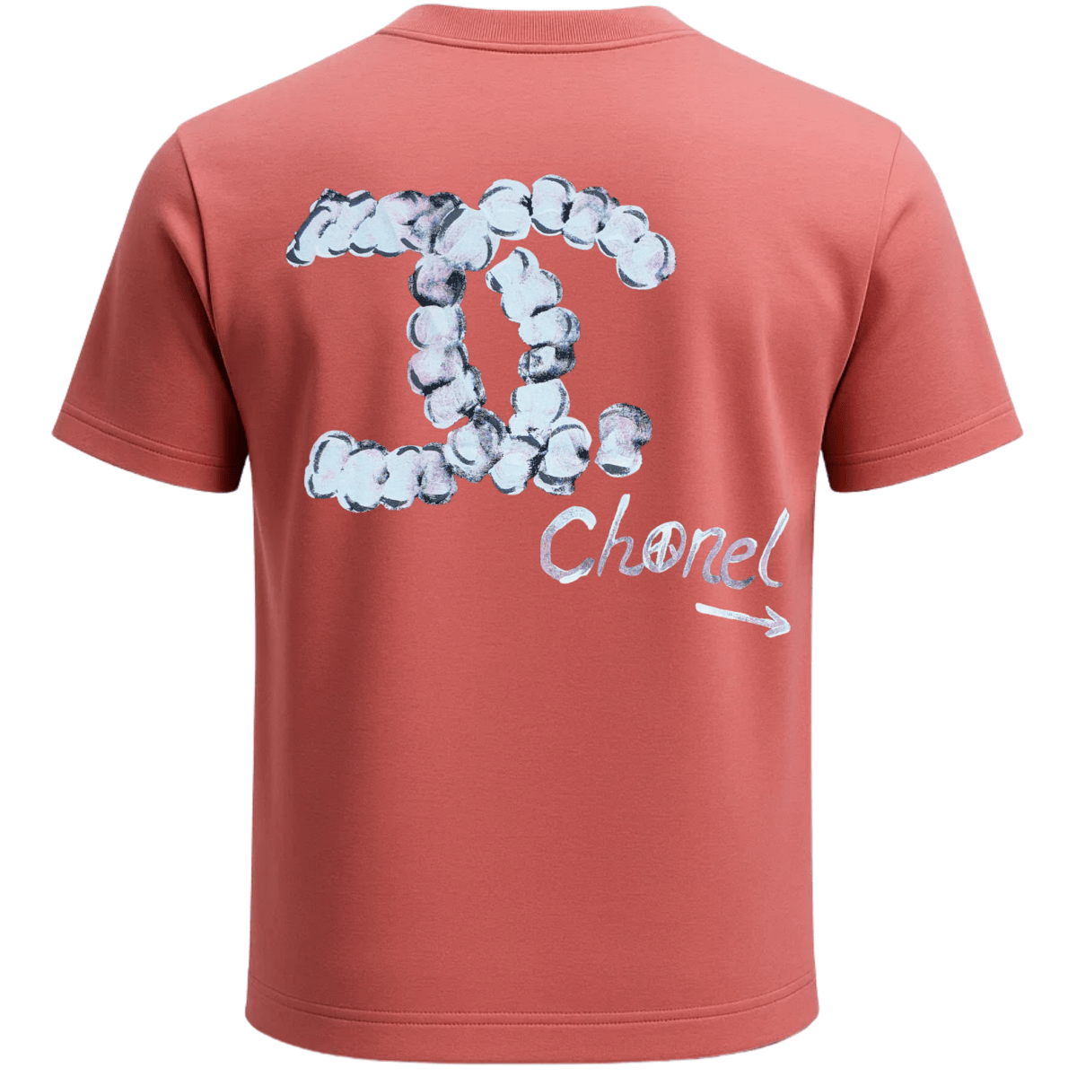 Its24heartz T-Shirt 146 in a vibrant color with a stylish graphic design on the front.