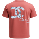 Its24heartz T-Shirt featuring a casual design in a vibrant color, displayed on a plain background.