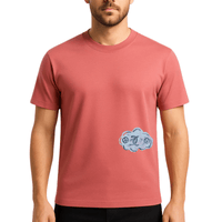Its24heartz T-Shirt featuring a unique design, showcasing fabric texture and vibrant colors on a casual fit.