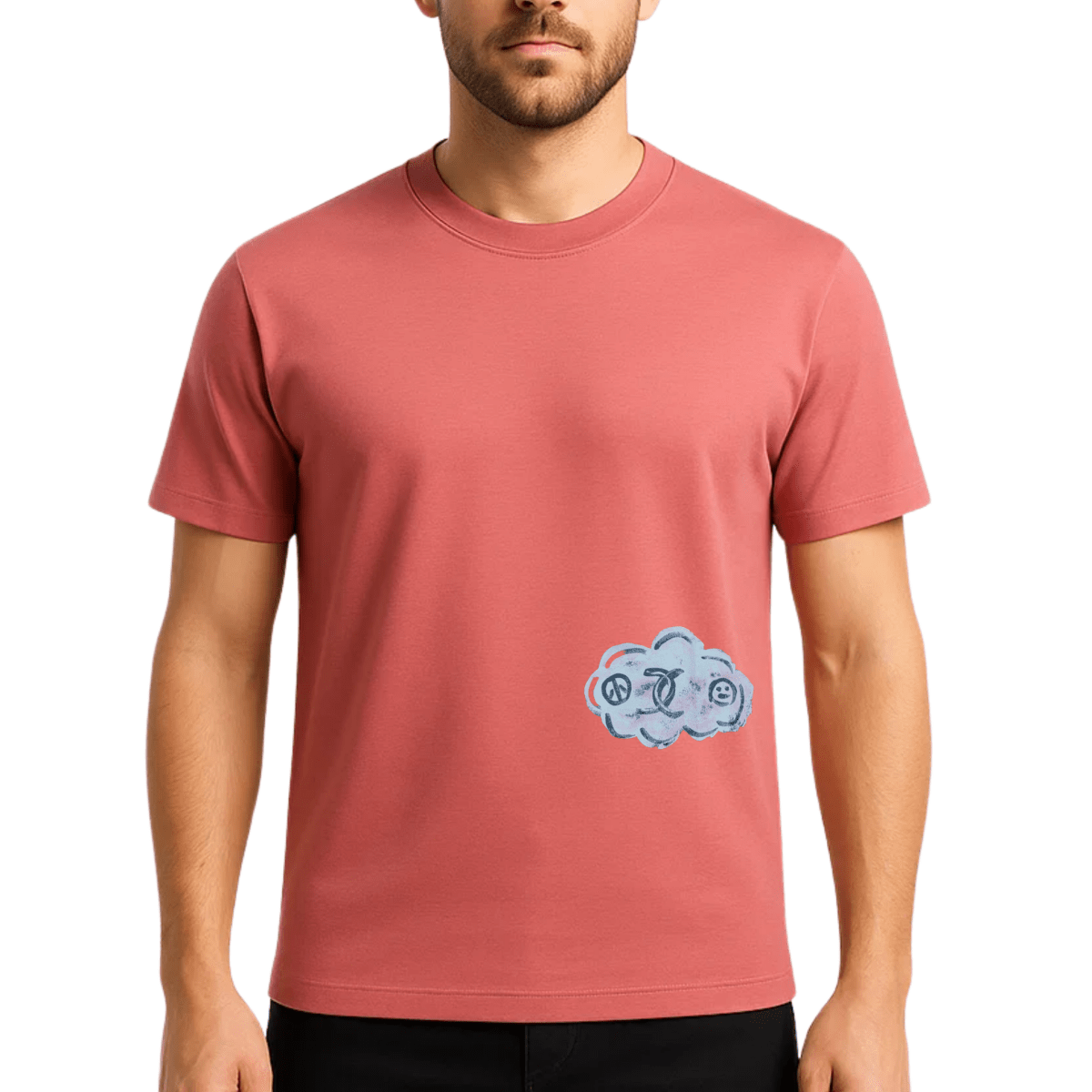 Its24heartz T-Shirt featuring a unique design, showcasing fabric texture and vibrant colors on a casual fit.