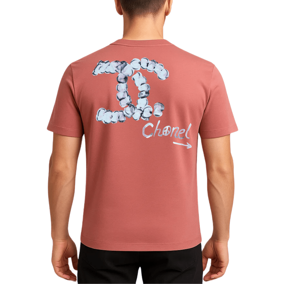 Its24heartz T-Shirt 146 in a vibrant color with a classic fit displayed on a neutral background.