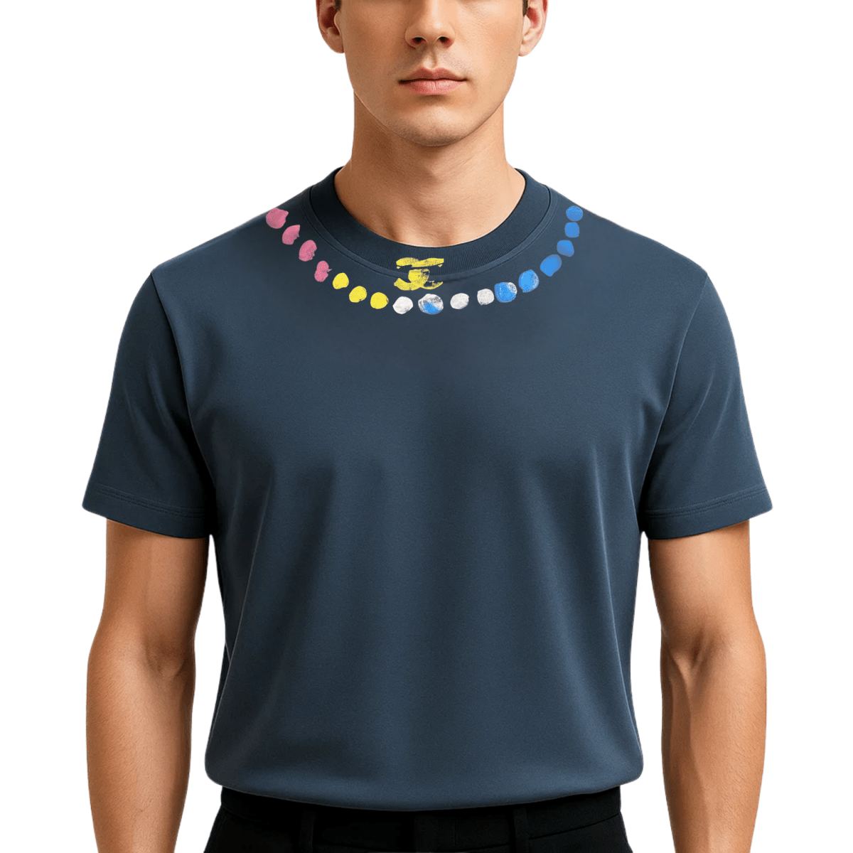 Its24heartz T-Shirt featuring a casual design with short sleeves and a vibrant graphic print.