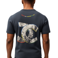 Its24heartz T-Shirt featuring a stylish design, displayed on a flat surface with vibrant colors and soft fabric texture.