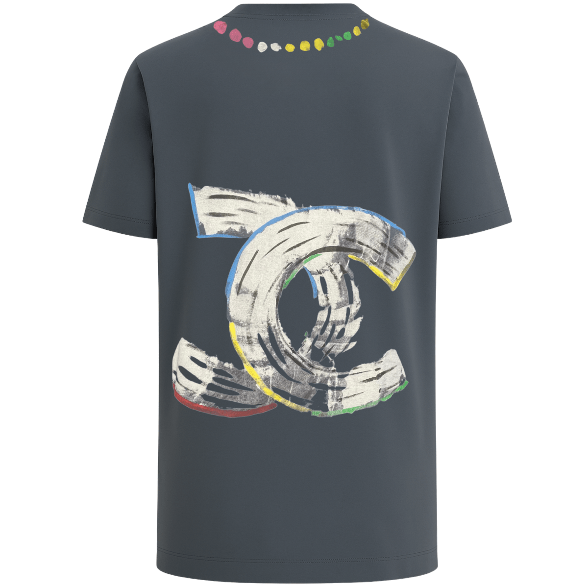 Its24heartz T-Shirt featuring a vibrant design on a classic crew neckline, displayed on a neutral background.