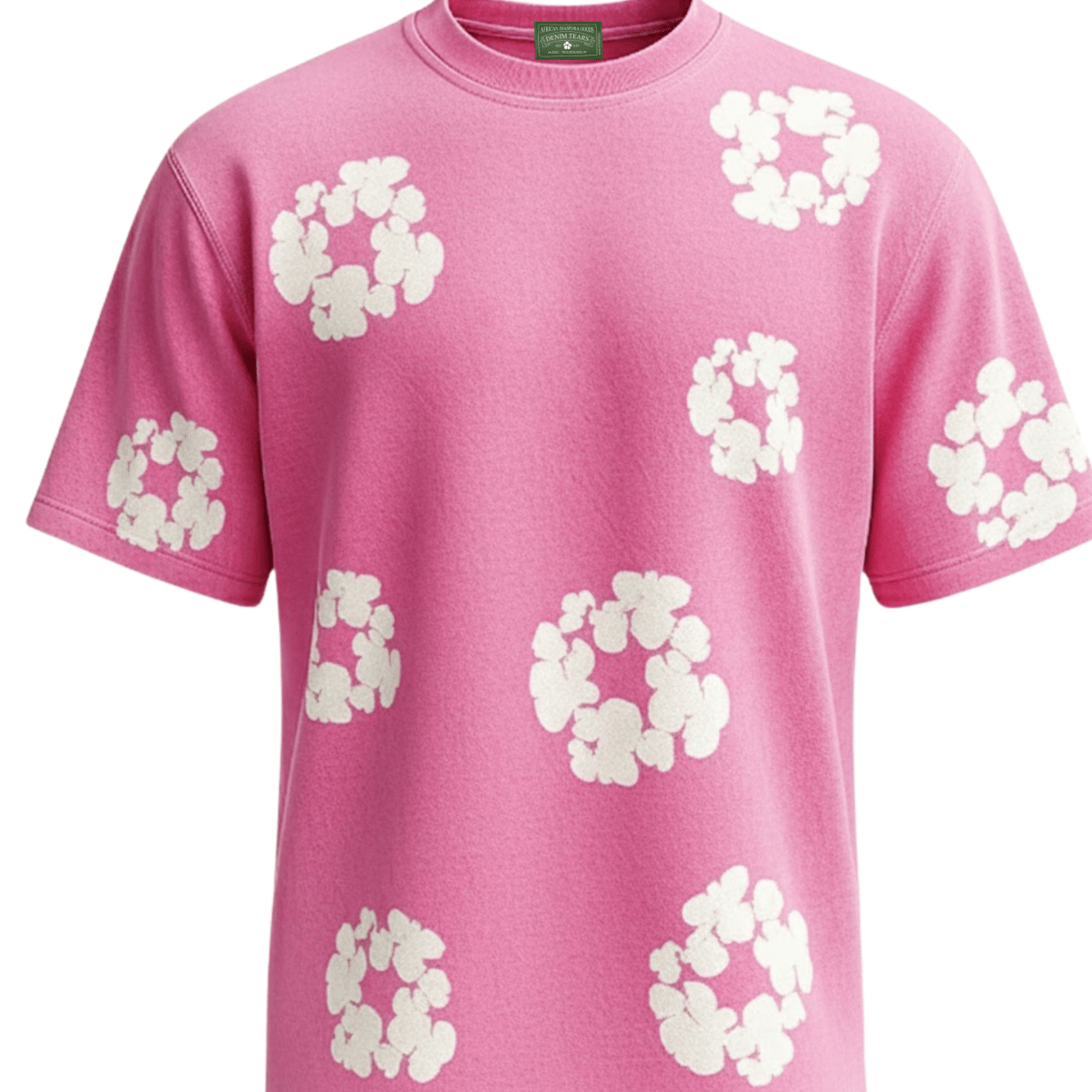 Its24heartz T-Shirt featuring a unique design in vibrant colors, displayed on a neutral background.