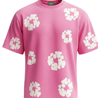 Its24heartz T-Shirt featuring a unique design in vibrant colors, displayed on a neutral background.