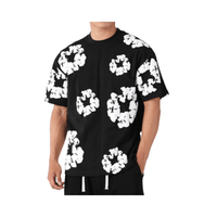 Its24heartz T-Shirt in a relaxed fit, featuring a vibrant graphic design on soft cotton fabric.