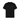 Its24heartz T-Shirts 158 in black, featuring a casual crew neck design with a soft fabric texture and front graphic print.