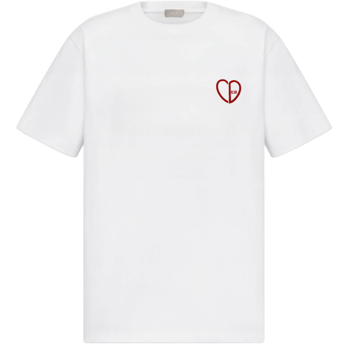 Its24heartz T-Shirt featuring a graphic design on a cotton fabric, displayed on a flat surface with vibrant colors.