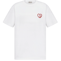Its24heartz T-Shirt featuring a graphic design on a cotton fabric, displayed on a flat surface with vibrant colors.