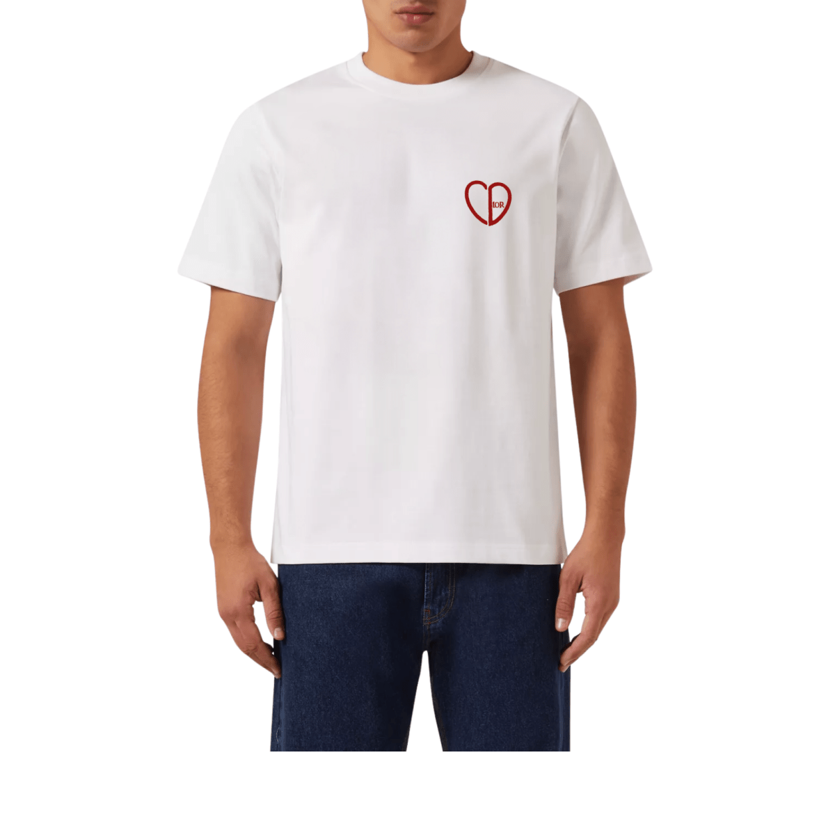 Its24heartz T-Shirt 164 featuring a vibrant graphic design on a soft cotton fabric.