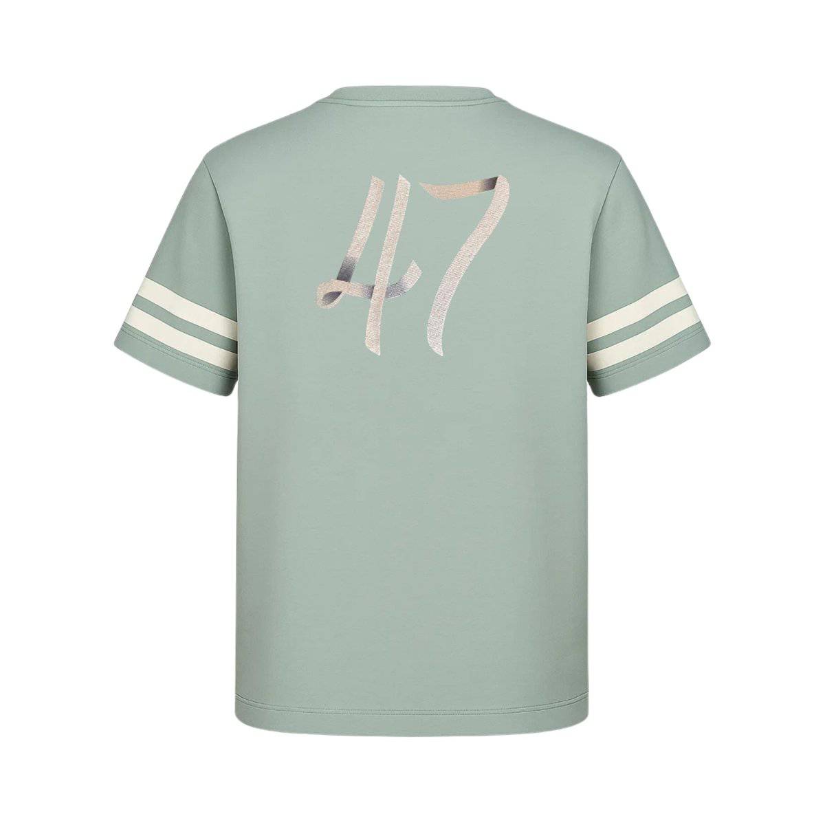 Its24heartz T-Shirt featuring a casual design, displayed on a wooden background with vibrant colors.