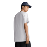 Black Its24heartz T-Shirt with round neckline and short sleeves, displayed flat on a white background.