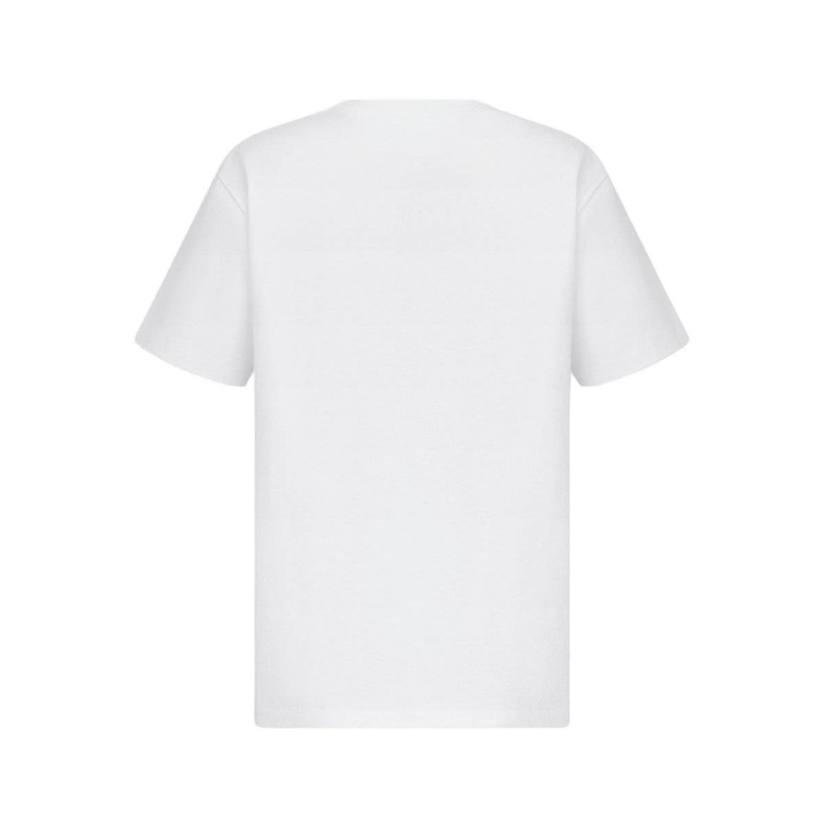 Brightly colored Its24heartz T-shirt with a classic crew neck and graphic design, displayed on a white background.