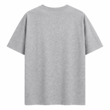 Its24heartz T-Shirts in various colors displayed on hangers, showcasing fabric texture and casual style.
