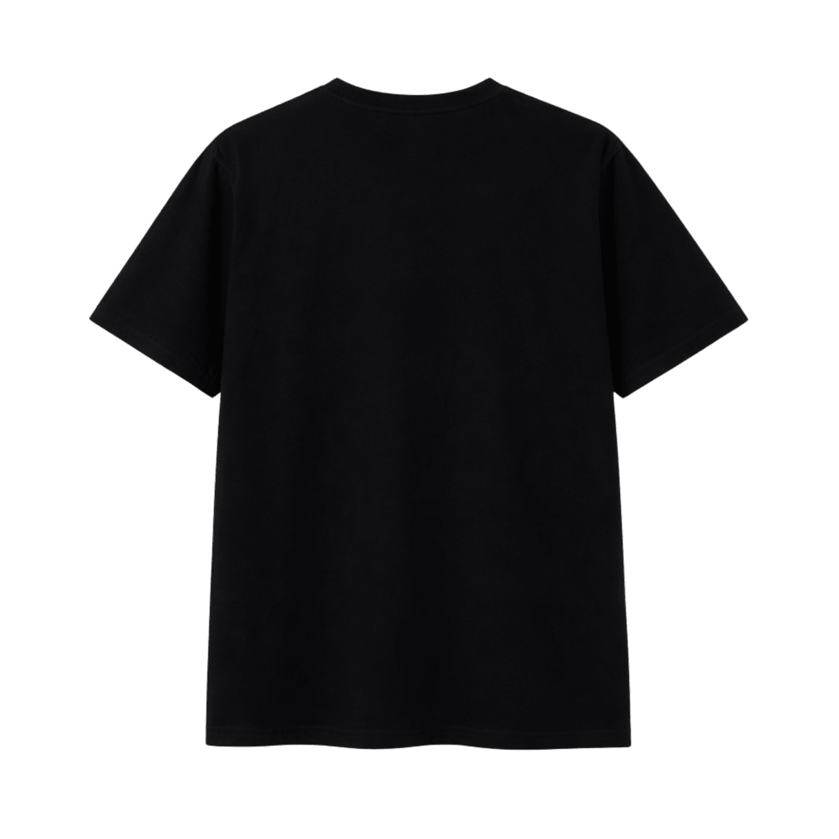 Red and black Its24heartz T-Shirt with graphic design, casual fit, and short sleeves, displayed flat on a white background.
