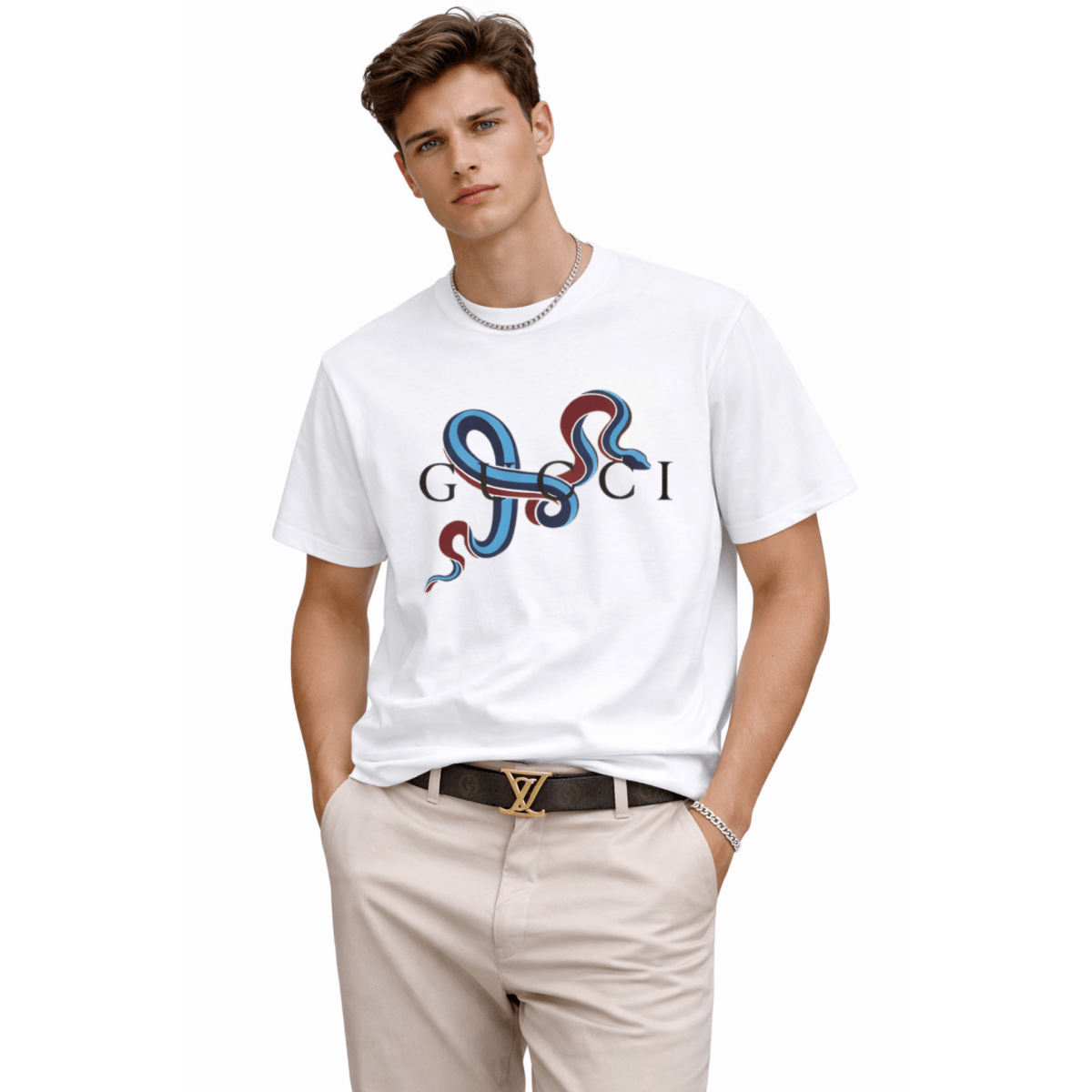 Its24heartz T-Shirt 195 in a casual style, showcasing a vibrant design and comfortable fit.