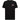 Black Its24heartz T-Shirt 202 with round neckline and short sleeves, casual style, on a plain background.