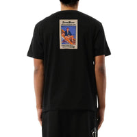 Its24heartz T-Shirts 202 in black, featuring a comfortable fit and classic design, displayed on a hanger.